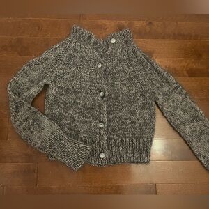 Handmade knit cardigan